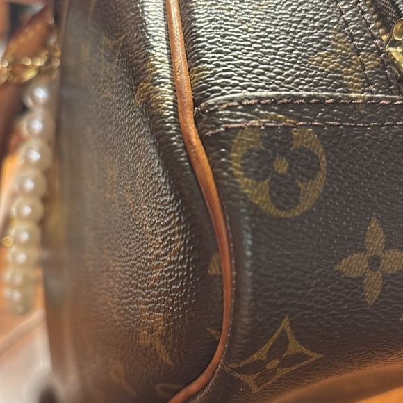 Louis Vuitton Trouville Duffle Brown Canvas, COA included - Picture 8 of 13